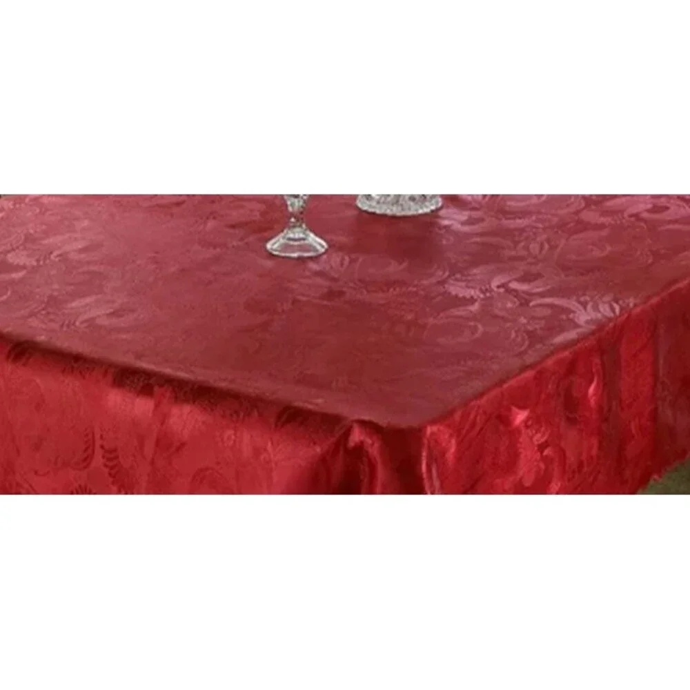 Printed Fabric Tablecloth, 60